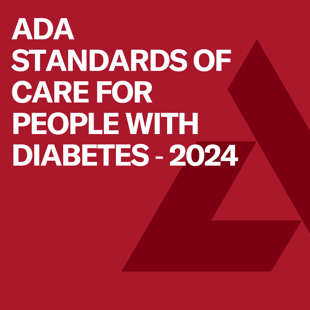 Time in Range in the 2025 ADA Standards of Care Time in Range Coalition