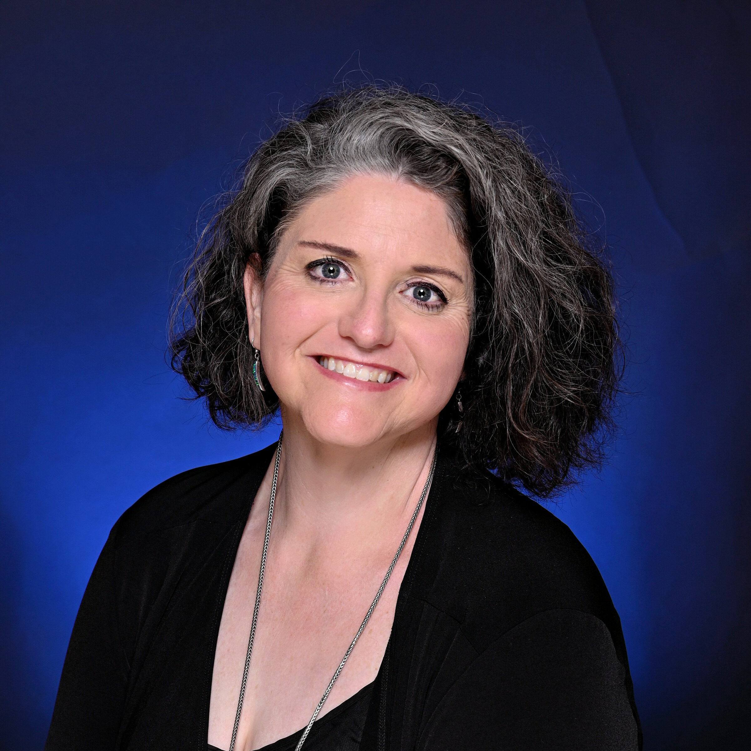 photograph of the author