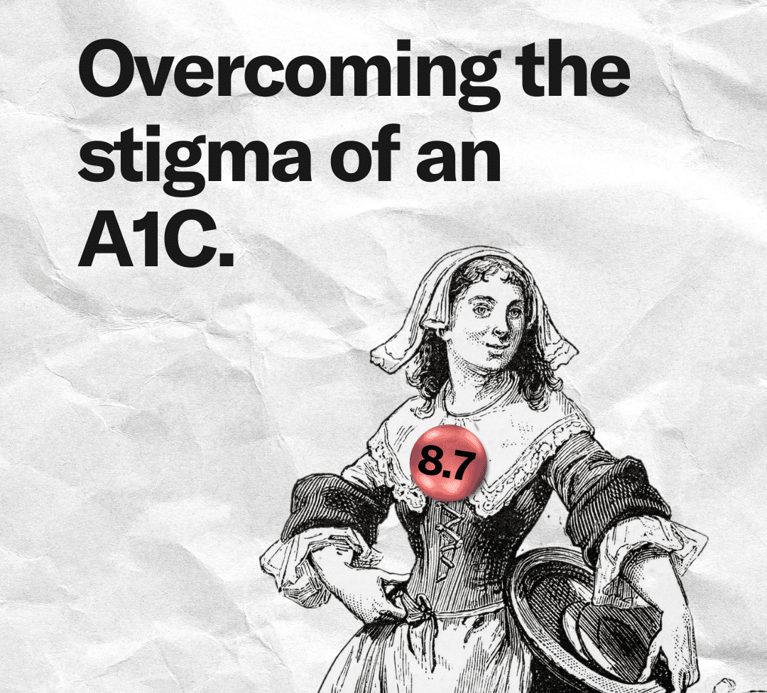A1C stigma