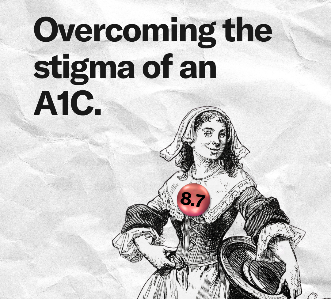 A1C stigma