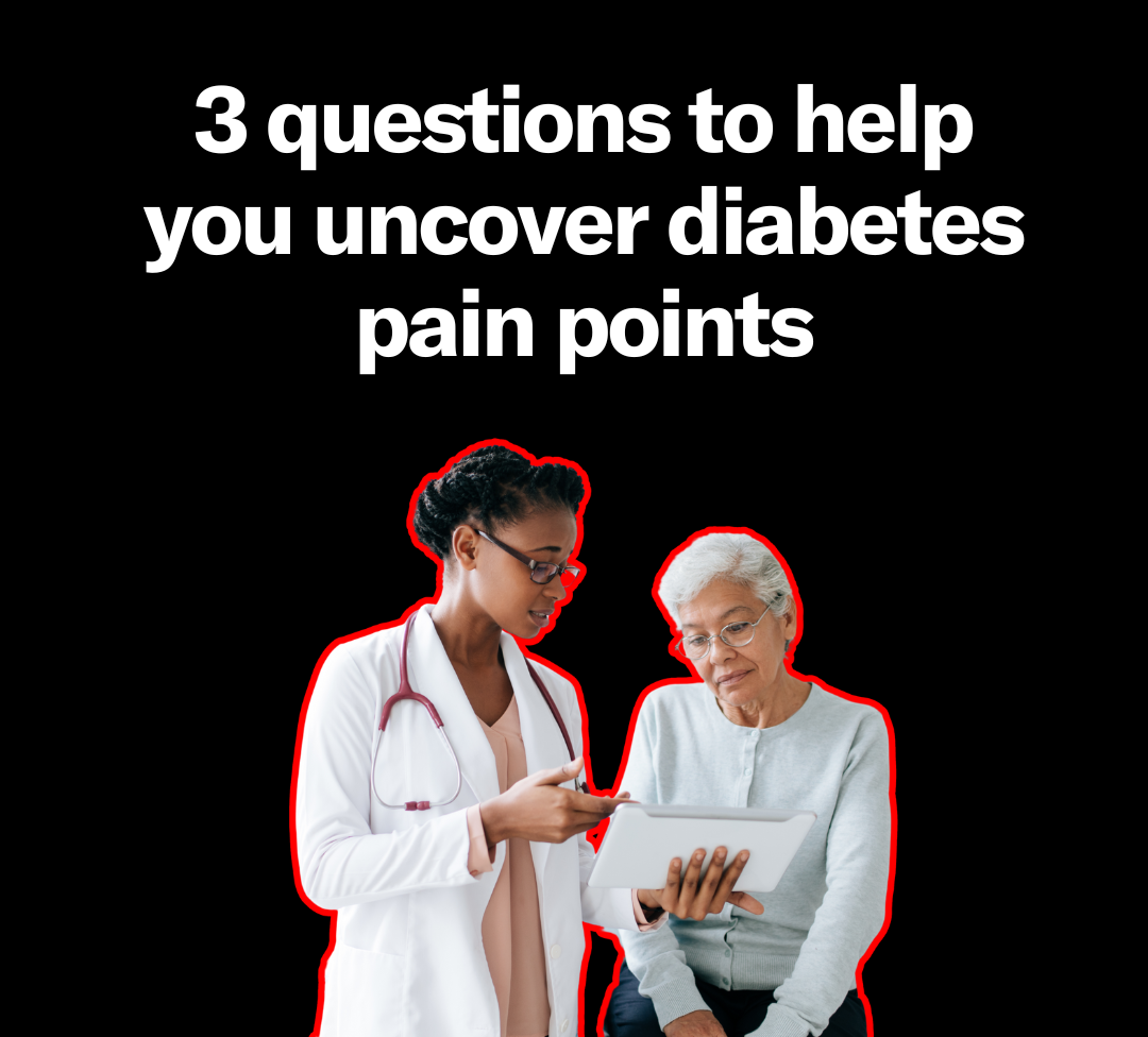 woman doctor helping person with diabetes