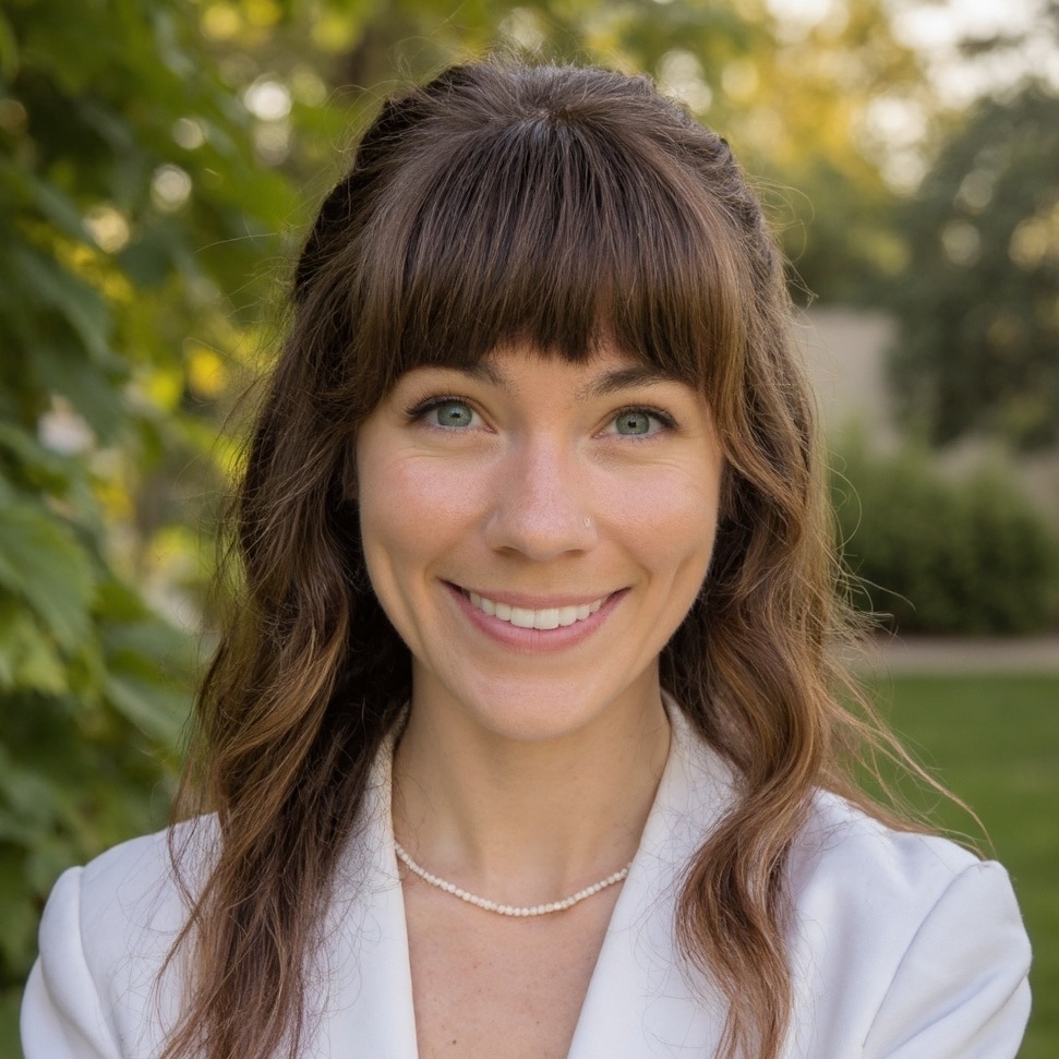 photograph of the author