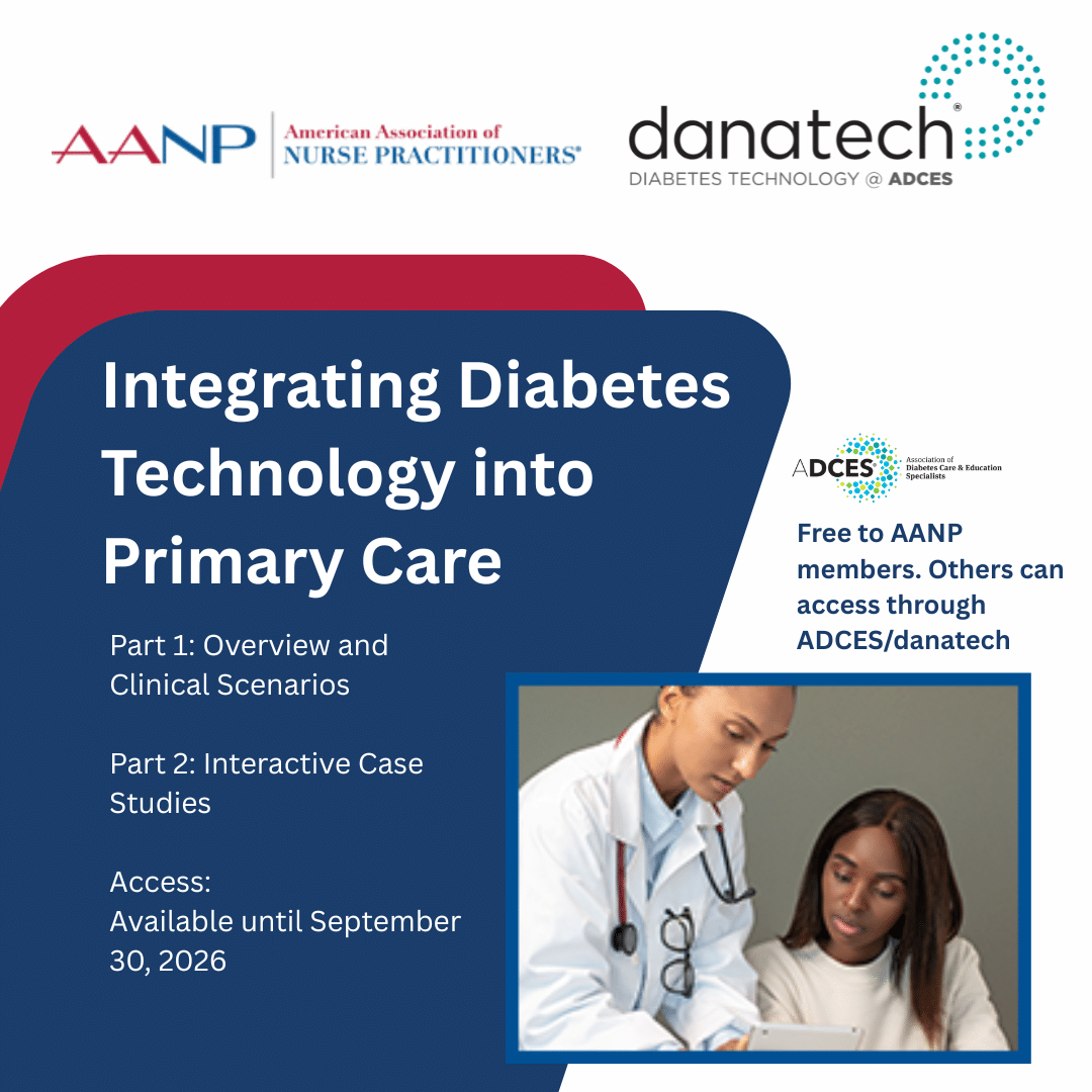 Integrating Diabetes Technology into Primary Care (1.75 CEUs) - Time in ...